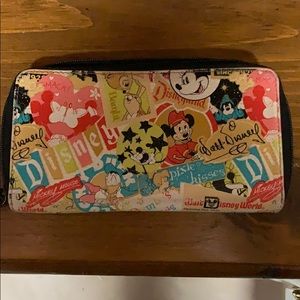 Disneyworld Wallet